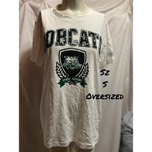 NWT VS PINK Ohio Bobcats Bling Campus Tee
